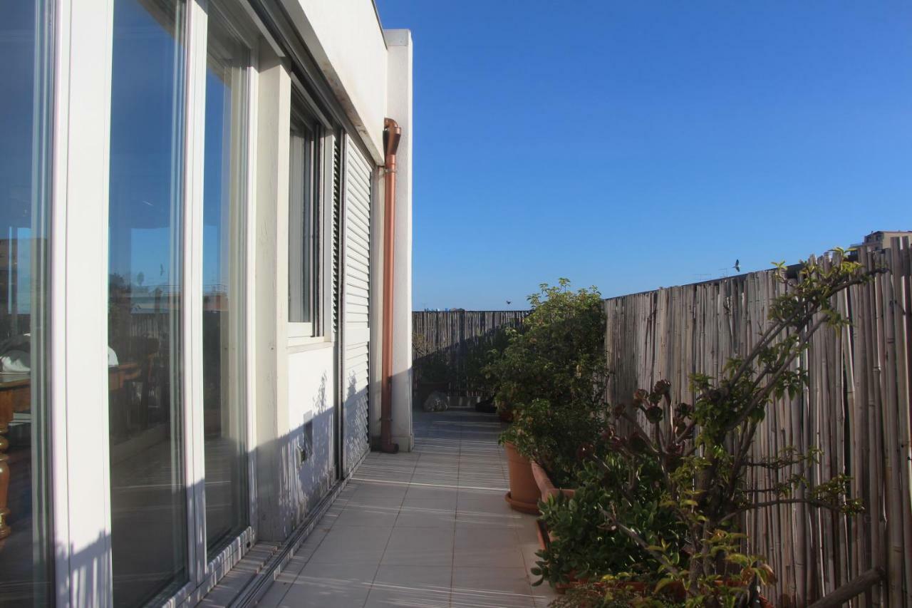 Mini Attico Panoramico Con Terrazza Lejlighed Cagliari Eksteriør billede